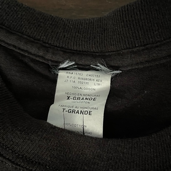 Lil Wayne T Shirt Tour Rap Tee Rick Ross Size XL - Picture 4 of 4